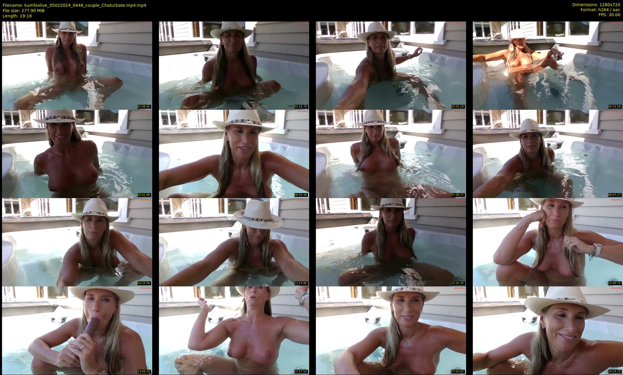 kumfoxlive — 20 minute Chaturbate couple cam show recording, 720p, Feb 5, 2024