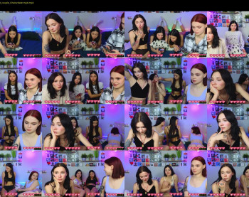kuroteur — 56 minute Chaturbate couple cam show recording, 720p, Feb 5, 2024