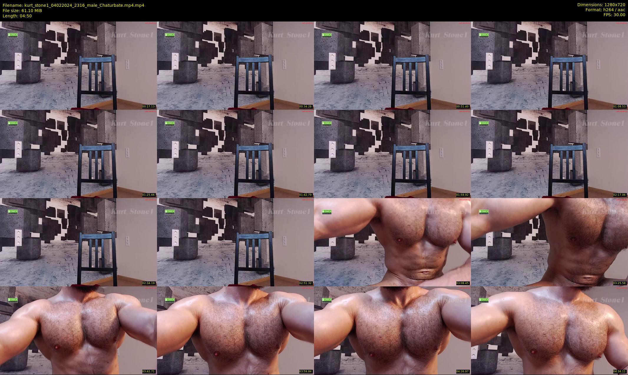 kurt_stone1 — 5 minute Chaturbate male cam show recording, 720p, Feb 4, 2024
