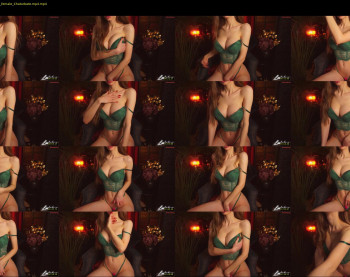 lalalexa — 3 minute Chaturbate female cam show recording, 720p, Feb 5, 2024