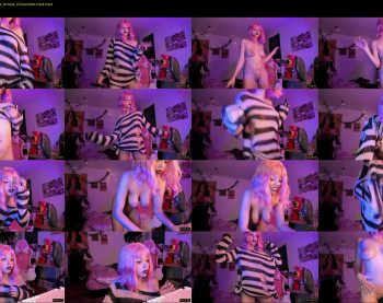 leamelie — 72 minute Chaturbate female cam show recording, 720p, Feb 4, 2024