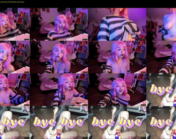 leamelie — 34 minute Chaturbate female cam show recording, 720p, Feb 4, 2024