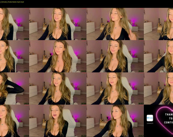 lenamuti — 13 minute Chaturbate female cam show recording, 720p, Feb 4, 2024