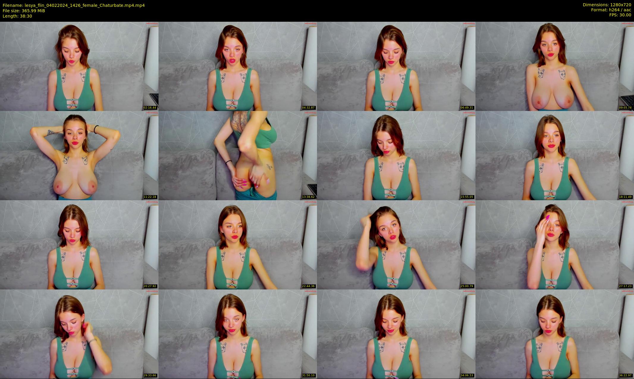 lesya_flin — 39 minute Chaturbate female cam show recording, 720p, Feb 4, 2024