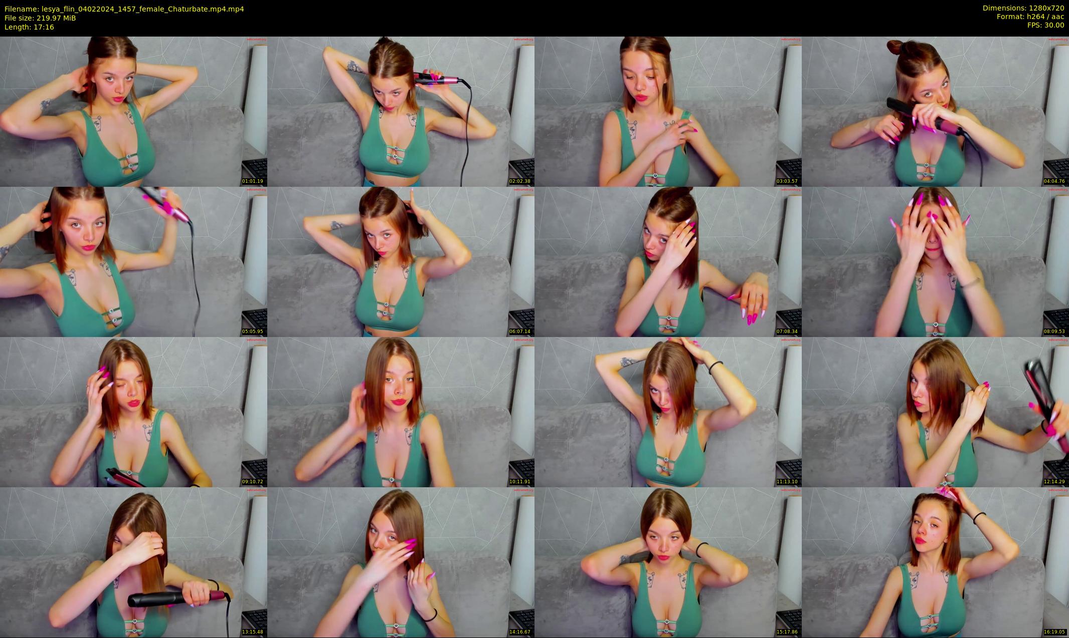 lesya_flin — 18 minute Chaturbate female cam show recording, 720p, Feb 4, 2024