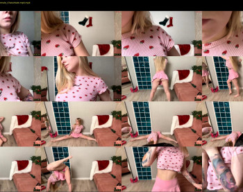 lili_01 — 8 minute Chaturbate female cam show recording, 720p, Feb 4, 2024