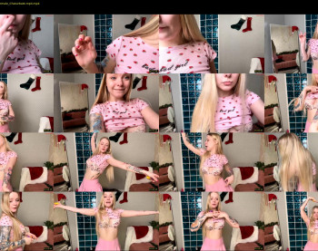 lili_01 — 3 minute Chaturbate female cam show recording, 720p, Feb 4, 2024