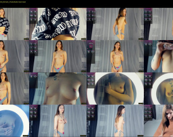 lorageorge — 82 minute Chaturbate female cam show recording, 720p, Feb 4, 2024