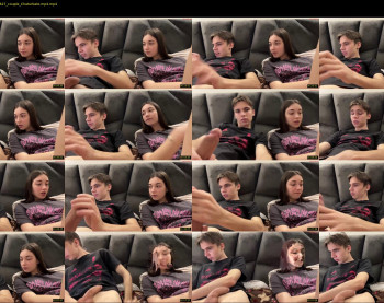 luis7777hui — 3 minute Chaturbate couple cam show recording, 720p, Feb 4, 2024
