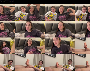 luis7777hui — 6 minute Chaturbate couple cam show recording, 720p, Feb 5, 2024