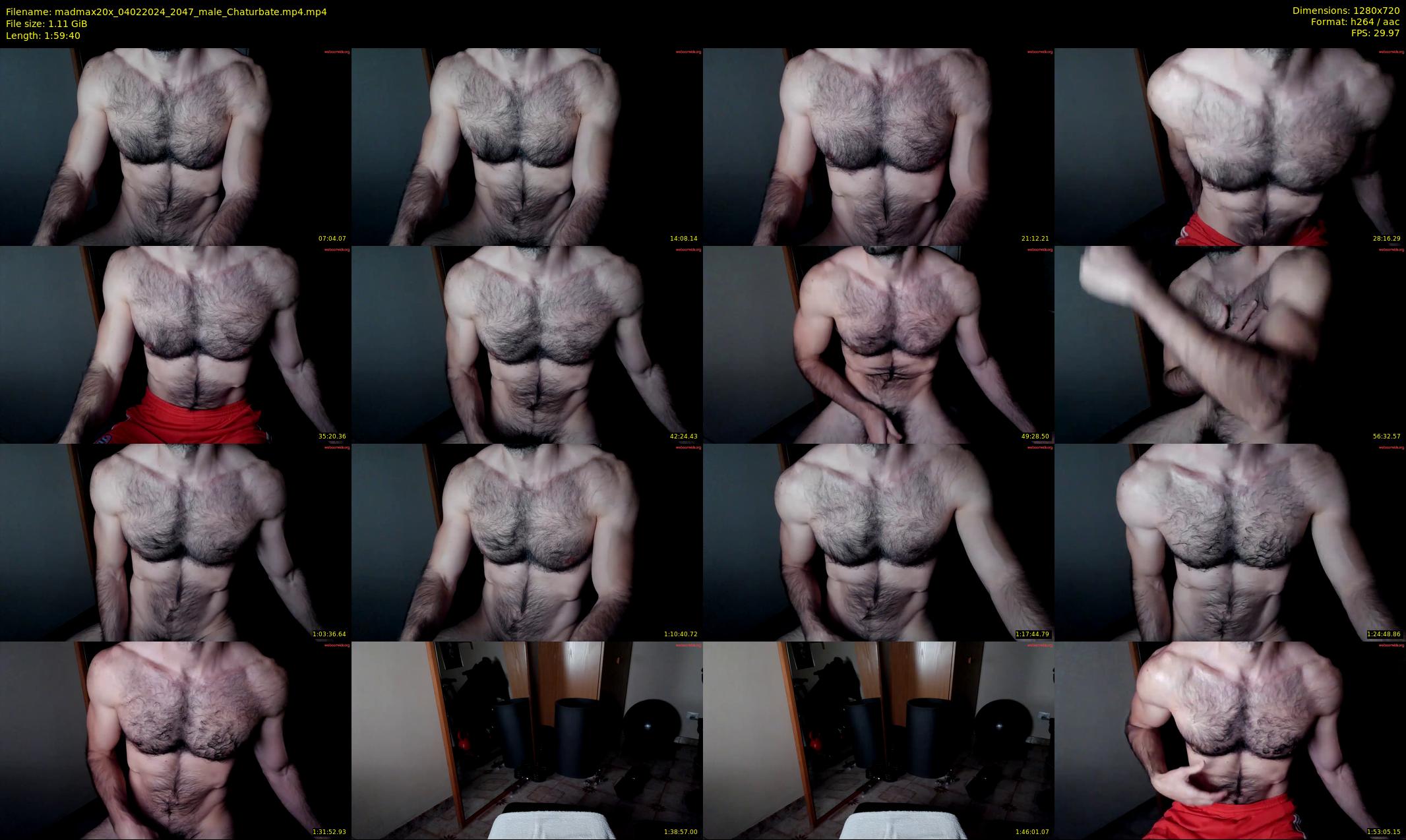 madmax20x — 120 minute Chaturbate male cam show recording, 720p, Feb 4, 2024