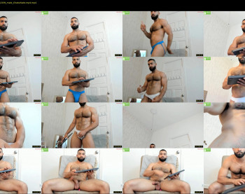 maxstrong01 — 121 minute Chaturbate male cam show recording, 720p, Feb 4, 2024