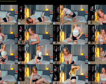 maydaedgin — 35 minute Chaturbate female cam show recording, 720p, Feb 5, 2024