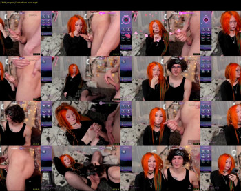 meowpushka — 54 minute Chaturbate couple cam show recording, 720p, Feb 4, 2024