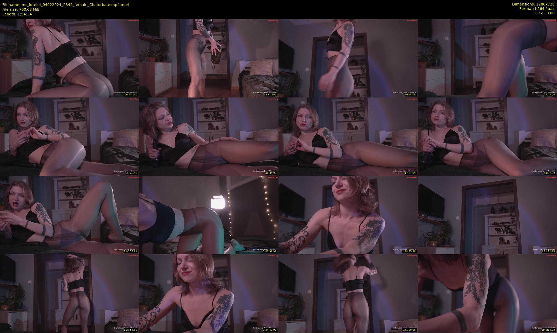 ms_lorelei — 115 minute Chaturbate female cam show recording, 720p, Feb 4, 2024
