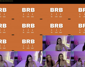 nanami_v02 — 73 minute Chaturbate couple cam show recording, 720p, Feb 4, 2024