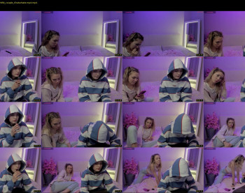 nanami_v02 — 10 minute Chaturbate couple cam show recording, 720p, Feb 4, 2024