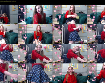nancycute__ — 120 minute Chaturbate female cam show recording, 720p, Feb 5, 2024