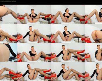 natyprecious — 56 minute Chaturbate female cam show recording, 720p, Feb 4, 2024