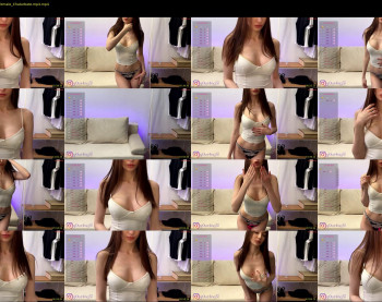 notelis — 48 minute Chaturbate female cam show recording, 720p, Feb 4, 2024