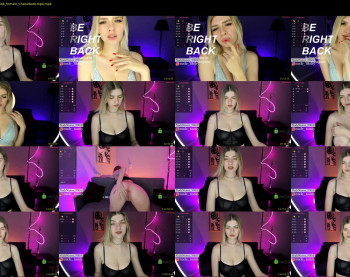 nudenansy — 120 minute Chaturbate female cam show recording, 720p, Feb 4, 2024