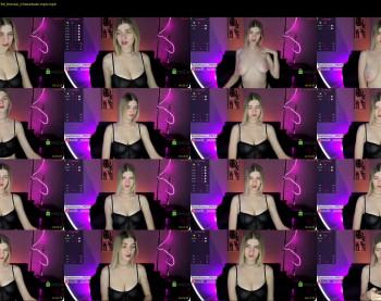 nudenansy — 55 minute Chaturbate female cam show recording, 720p, Feb 4, 2024