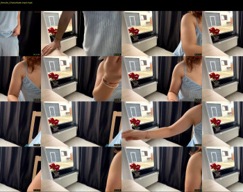 nyconik — 4 minute Chaturbate female cam show recording, 720p, Feb 4, 2024