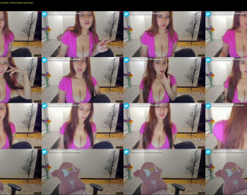 offimila — 8 minute Chaturbate female cam show recording, 720p, Feb 5, 2024