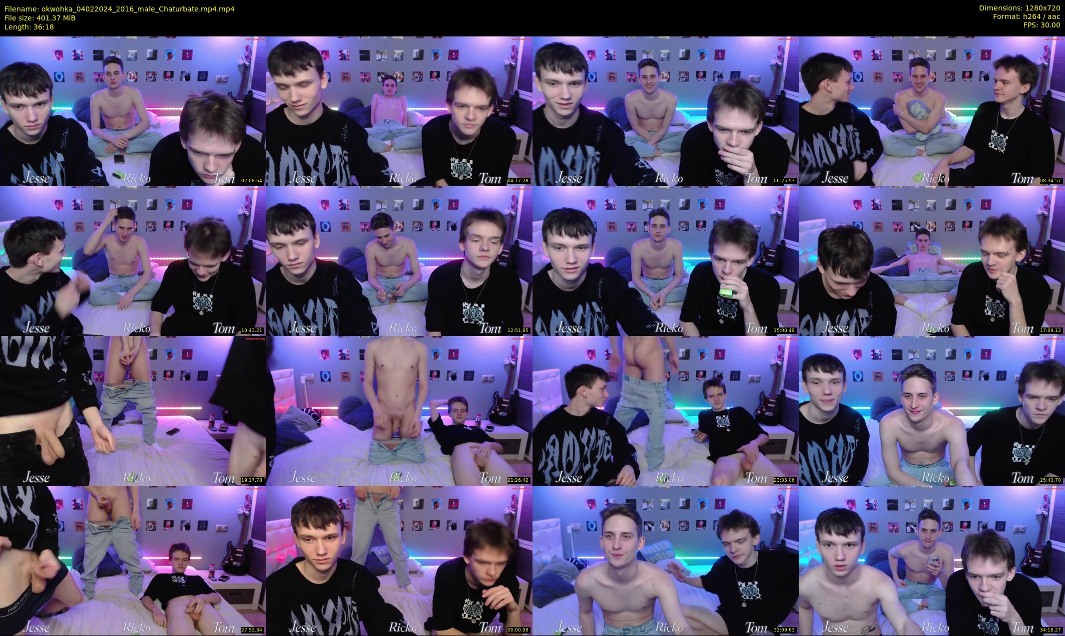 okwohka — 37 minute Chaturbate couple cam show recording, 720p, Feb 4, 2024