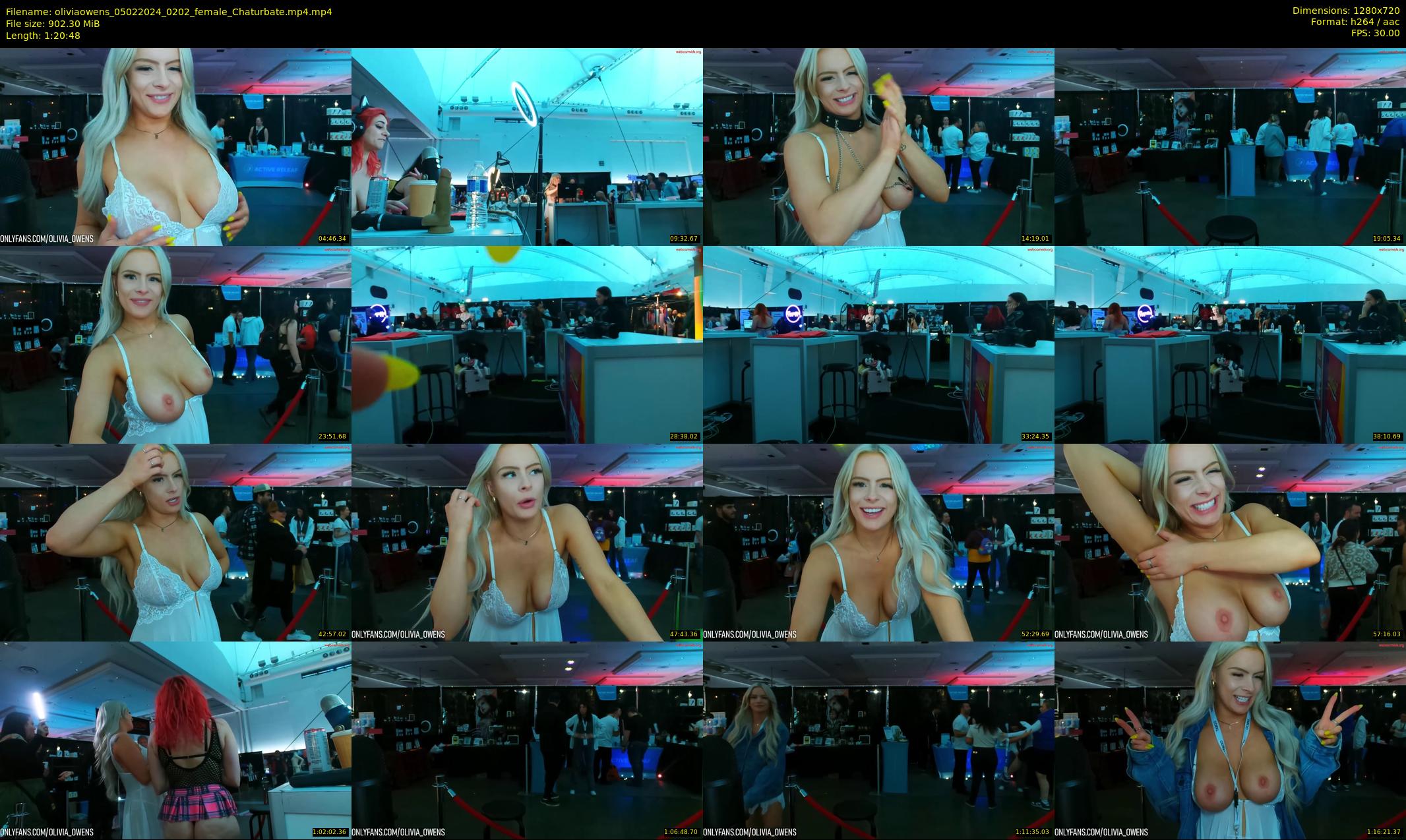 oliviaowens — 81 minute Chaturbate female cam show recording, 720p, Feb 5, 2024