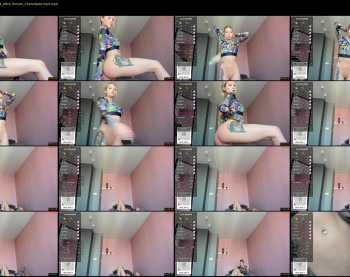 patricia_bloom — 3 minute Chaturbate female cam show recording, 720p, Feb 4, 2024