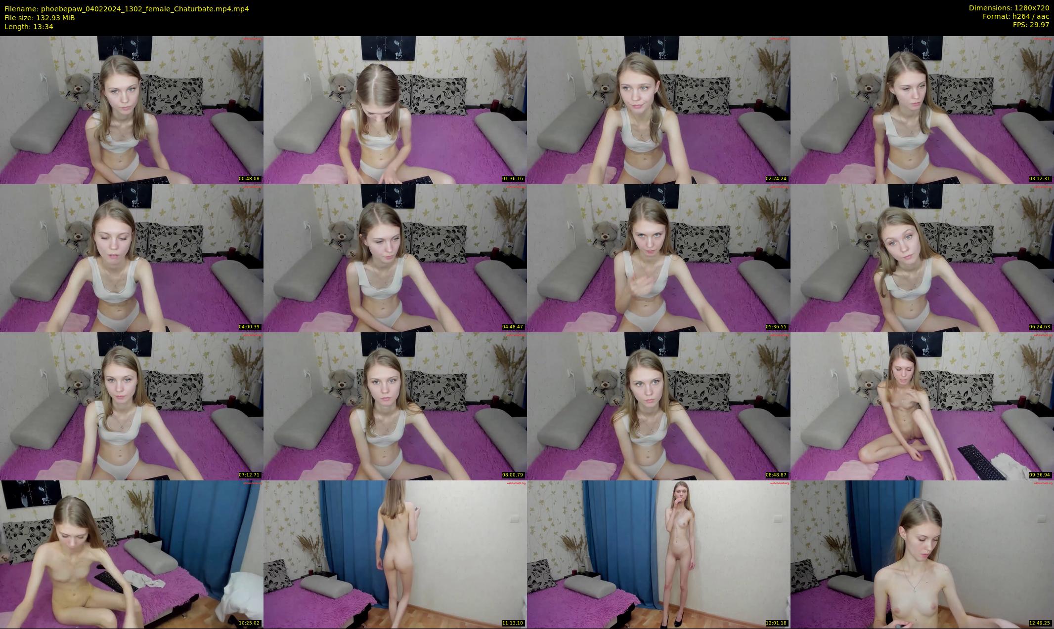phoebepaw — 14 minute Chaturbate female cam show recording, 720p, Feb 4, 2024