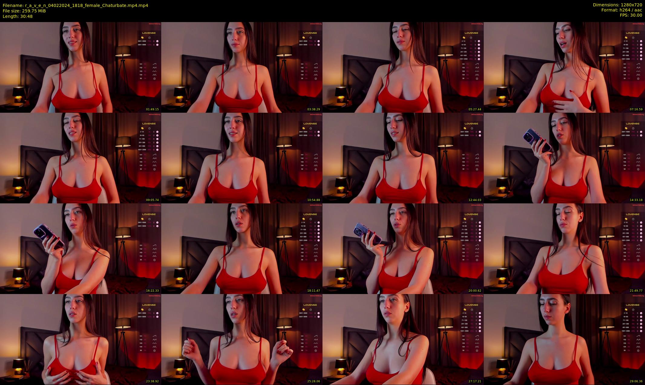 r_a_v_e_n — 31 minute Chaturbate female cam show recording, 720p, Feb 4, 2024