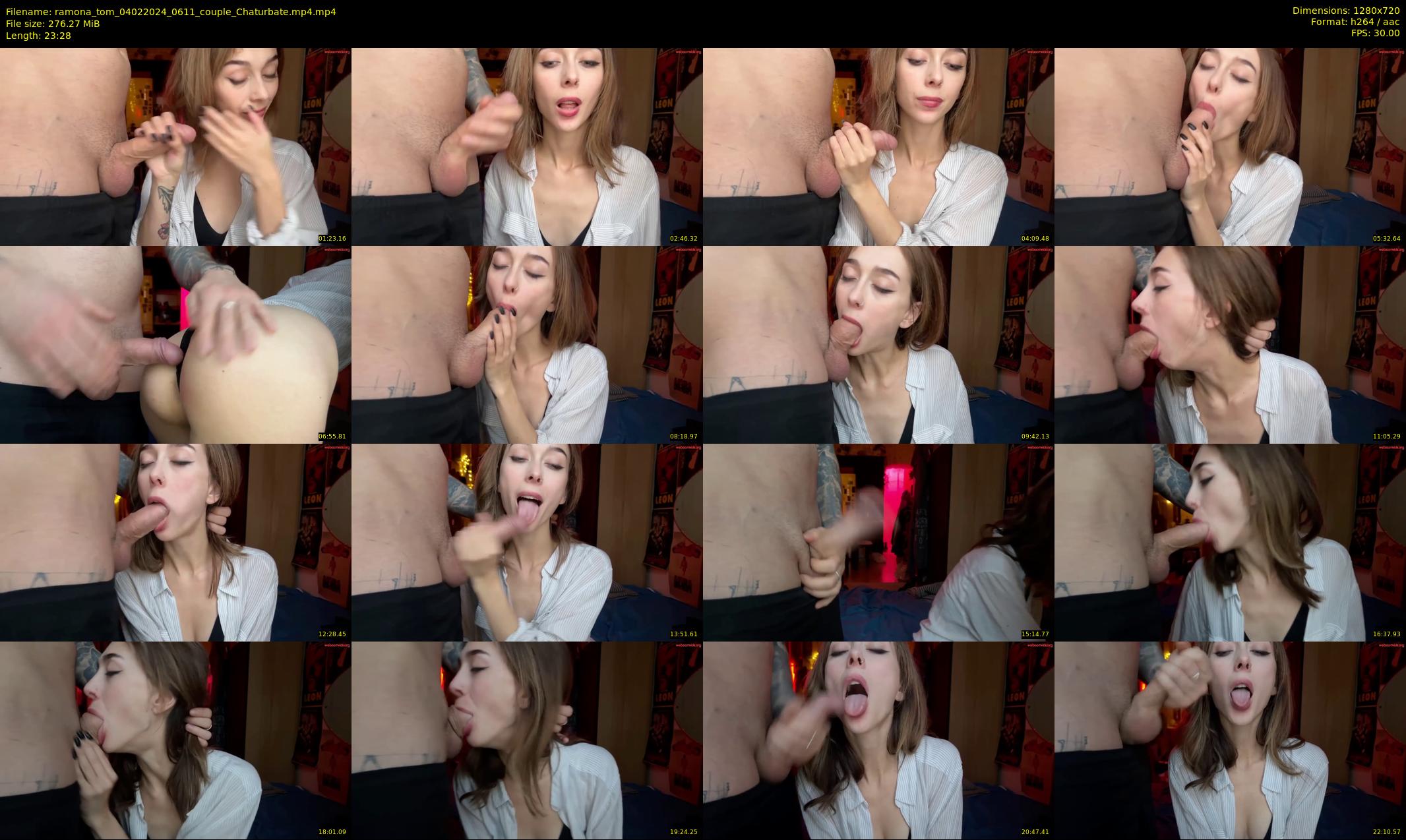ramona_tom — 24 minute Chaturbate couple cam show recording, 720p, Feb 4, 2024