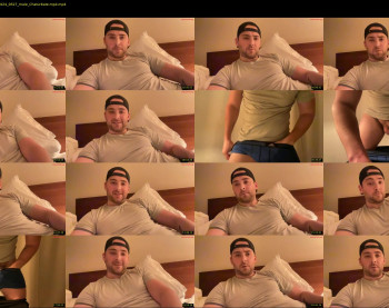 randomdude5950 — 24 minute Chaturbate male cam show recording, 480p, Feb 5, 2024