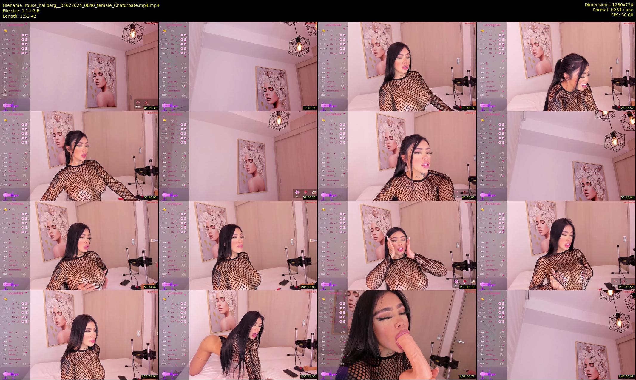 rouse_hallberg_ — 113 minute Chaturbate female cam show recording, 720p, Feb 4, 2024