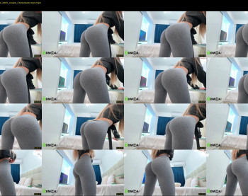 scarlettandtom — 3 minute Chaturbate couple cam show recording, 720p, Feb 4, 2024