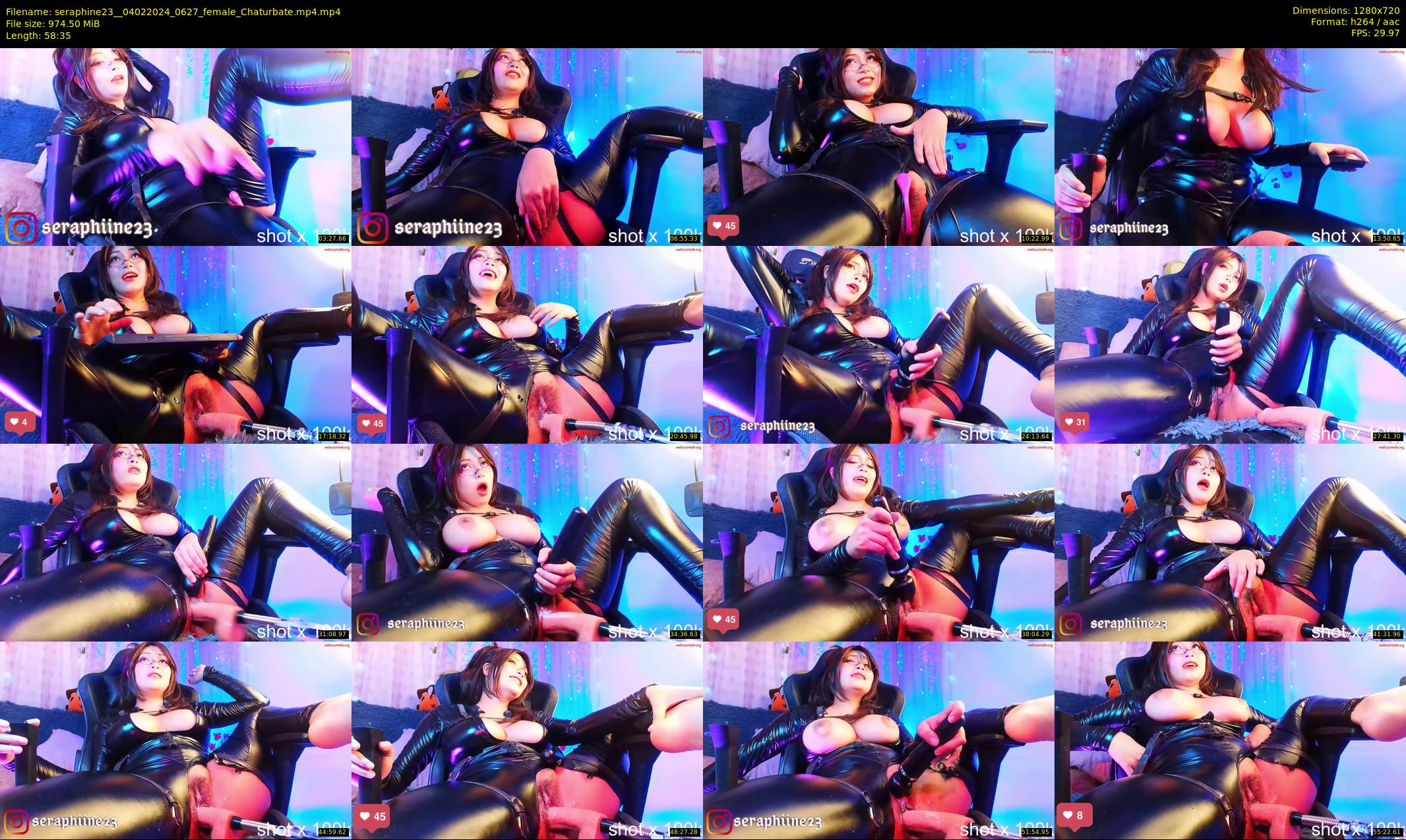 seraphine23_ — 59 minute Chaturbate female cam show recording, 720p, Feb 4, 2024
