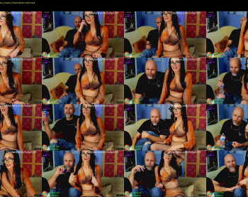 sofia3211 — 15 minute Chaturbate couple cam show recording, 720p, Feb 4, 2024
