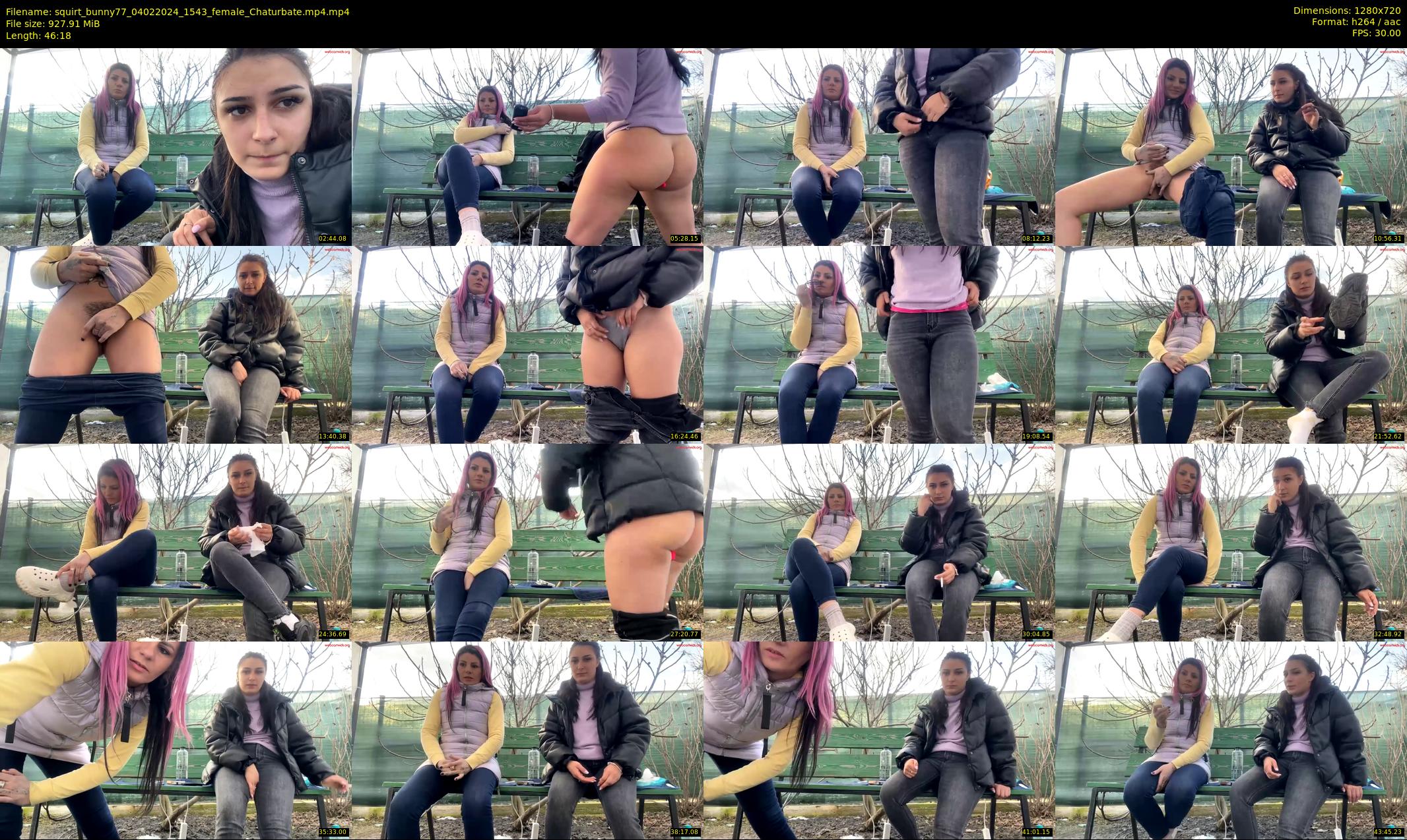 squirt_bunny77 — 47 minute Chaturbate couple cam show recording, 720p, Feb 4, 2024