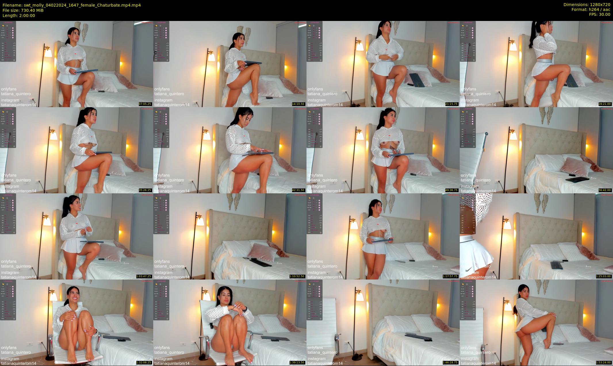 swt_molly — 120 minute Chaturbate female cam show recording, 720p, Feb 4, 2024