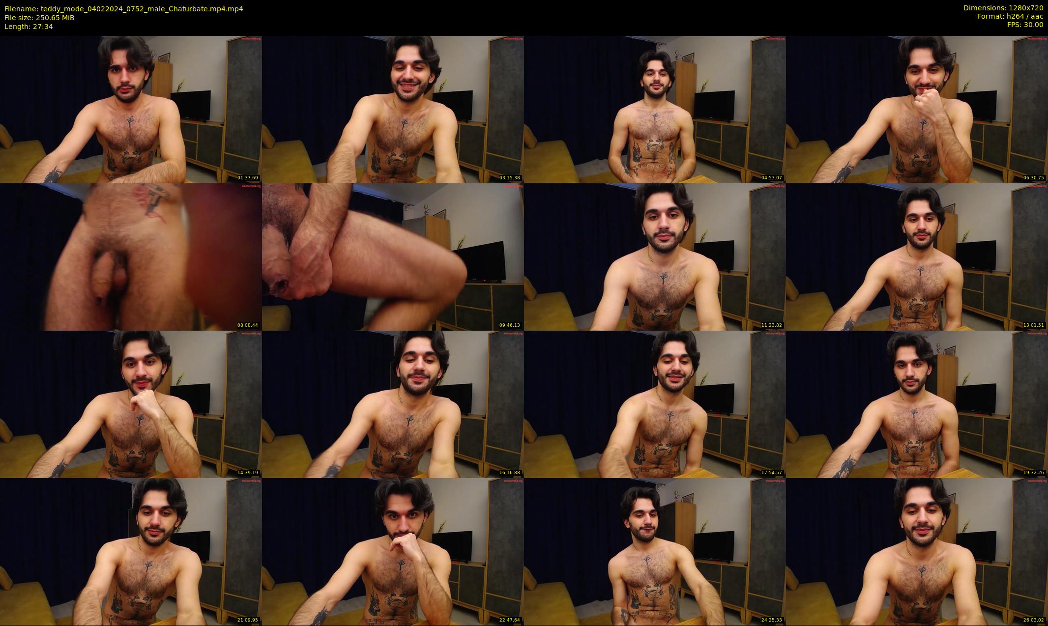 teddy_mode — 28 minute Chaturbate couple cam show recording, 720p, Feb 4, 2024