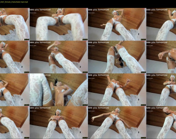 therainqueen — 4 minute Chaturbate female cam show recording, 720p, Feb 4, 2024