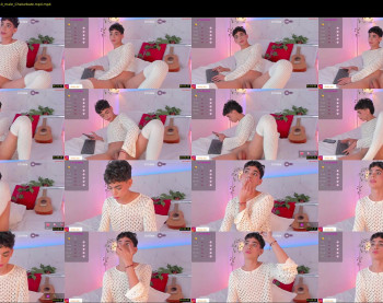 timmyshy — 7 minute Chaturbate male cam show recording, 720p, Feb 4, 2024