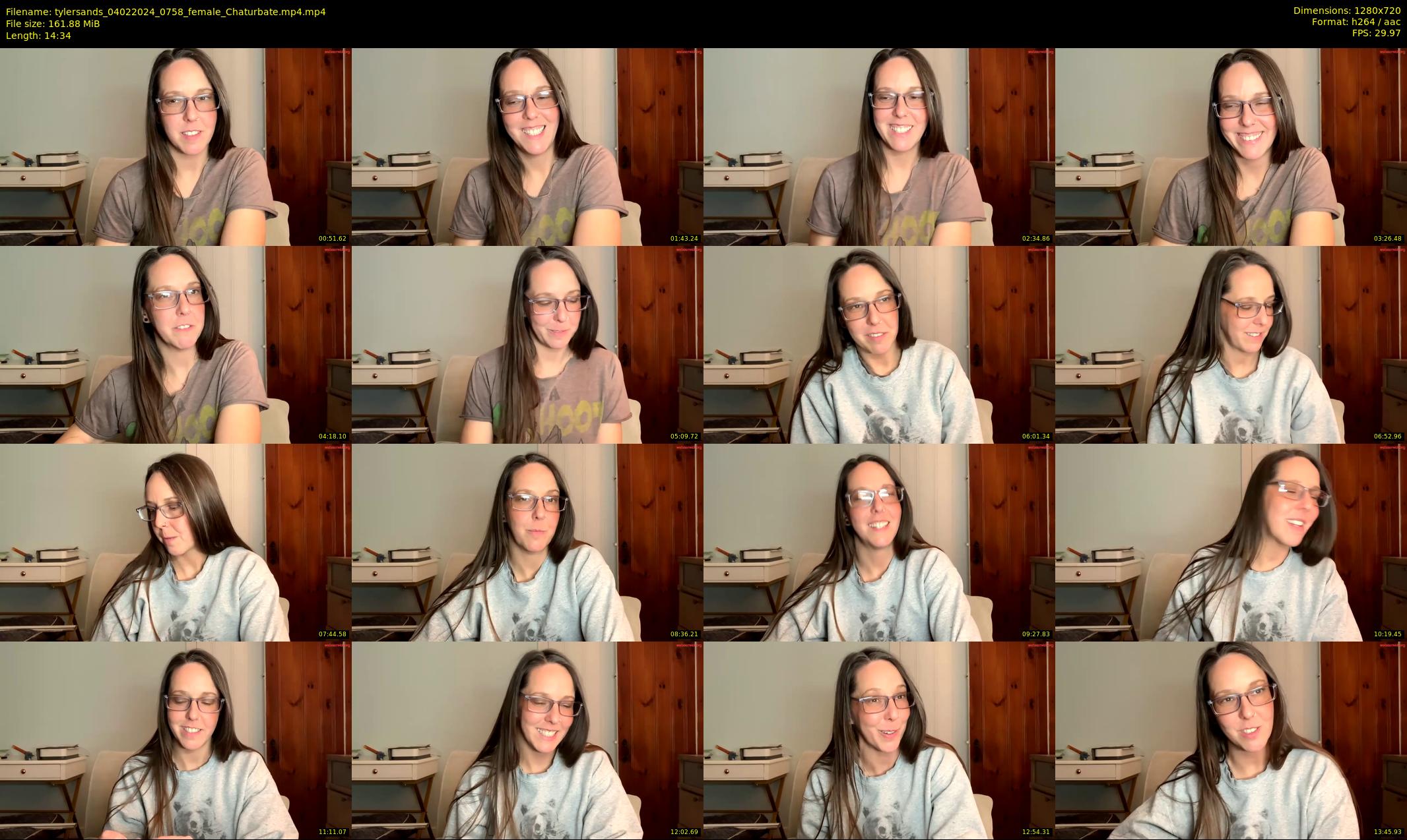 tylersands — 15 minute Chaturbate female cam show recording, 720p, Feb 4, 2024