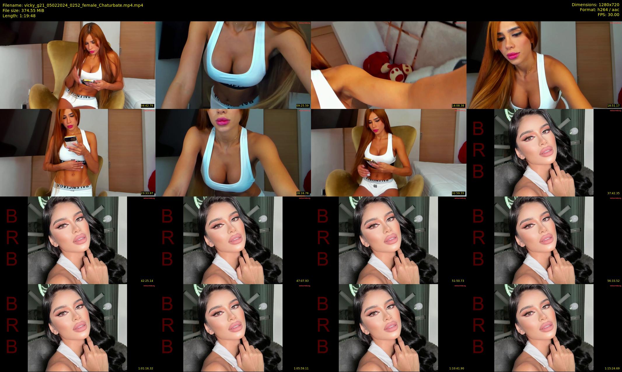 vicky_g21 — 80 minute Chaturbate female cam show recording, 720p, Feb 5, 2024