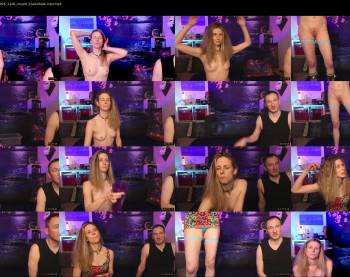 width_of_a_peach — 120 minute Chaturbate couple cam show recording, 720p, Feb 4, 2024