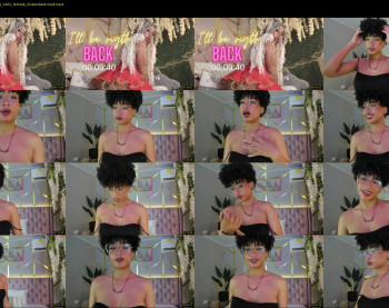 willow_hendrix — 5 minute Chaturbate female cam show recording, 720p, Feb 4, 2024