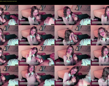 _baterchatur — 12 minute Chaturbate couple cam show recording, 720p, Feb 5, 2024
