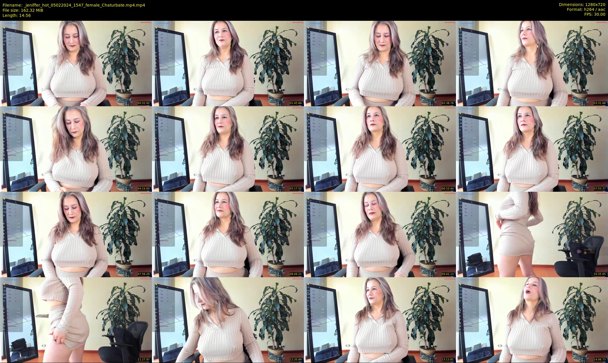 _jeniffer_hot — 15 minute Chaturbate female cam show recording, 720p, Feb 5, 2024